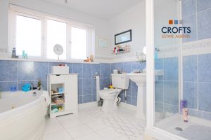 Bathroom view 2 - click for photo gallery